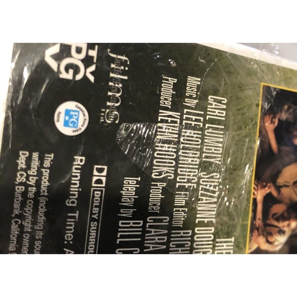 Disney Presents Sounder VHS 2003 Carl Lumbly Dog Movie Family Drama Clamshell - Picture 6 of 6